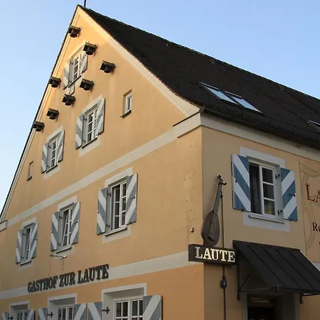 Hotel Garni Zur Laute 3* Mindelheim