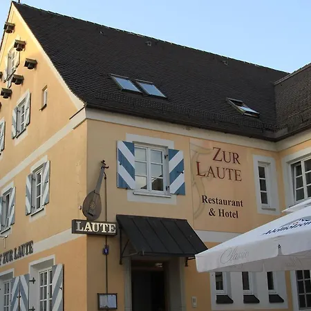 Hotel Garni Zur Laute Casa de hóspedes Mindelheim